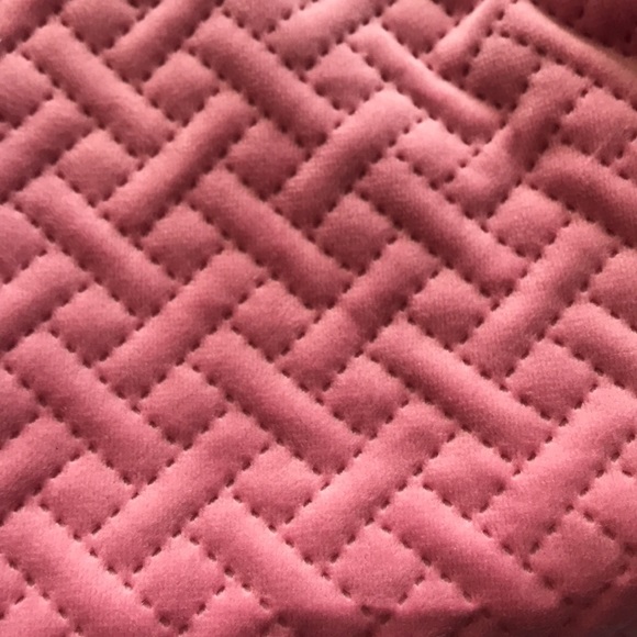 3/$25 Ulta Beauty Pink Velvet Cosmetic Bag - Picture 3 of 4